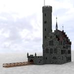 Click to see information about the 'Liechtenstein Castle (for DAZ Studio)'.
