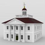 Ionic Building (for DAZ Studio)