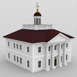 Ionic Building (for DAZ Studio)