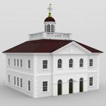 Ionic Building (for DAZ Studio)