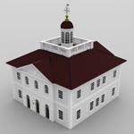 Ionic Building (for DAZ Studio)