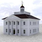 Click to see information about the 'Ionic Building (for DAZ Studio)'.