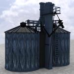 Click to see information about the 'Twin Silo (for DAZ Studio)'.