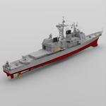 Valley Forge (Ticonderoga Class) (for DAZ Studio)