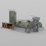 Diesel Pumpstation (for DAZ Studio)
