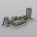 Diesel Pumpstation (for DAZ Studio)