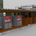 Diesel Pumpstation (for DAZ Studio)