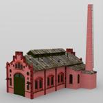 Train Repair Station (for DAZ Studio)