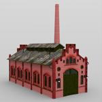 Train Repair Station (for DAZ Studio)
