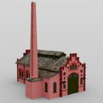 Train Repair Station (for DAZ Studio)