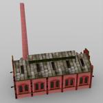 Train Repair Station (for DAZ Studio)