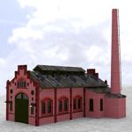 Click to see information about the 'Train Repair Station (for DAZ Studio)'.