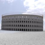 Click to see information about the 'Colosseum (for DAZ Studio)'.