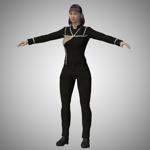 Army Of Light Uniform (for La Femme 2) (for Poser)