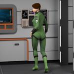 UNCN Female Officer (for La Femme 2) (for Poser)
