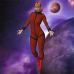 UNCN Female Officer (for La Femme 2) (for Poser)
