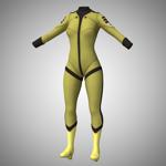 UNCN Female Officer (for La Femme 2) (for Poser)