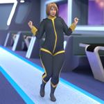 Click to see information about the 'UNCN Female Officer (for La Femme 2) (for Poser)'.