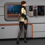 Transylvanian Enforcer (for La Femme 2) (for Poser)