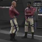 SC High Guard Uniform (for L`Homme 2) (for Poser)