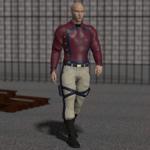 SC High Guard Uniform (for L`Homme 2) (for Poser)