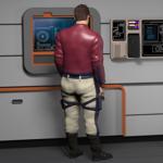 SC High Guard Uniform (for L`Homme 2) (for Poser)