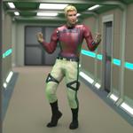SC High Guard Uniform (for L`Homme 2) (for Poser)
