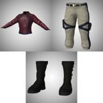 SC High Guard Uniform (for L`Homme 2) (for Poser)