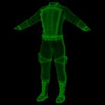 SC High Guard Uniform (for L`Homme 2) (for Poser)