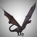 Click to see information about the 'Wyvern (for Poser)'.