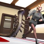 Snake Man (for Poser)