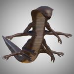 Click to see information about the 'Snake Man (for Poser)'.
