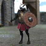 Badger Man (for Poser)