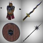 Badger Man (for Poser)