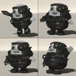 Panniculus Assimilated (for Poser)