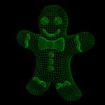 Gingerbread Man (for Poser)