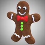 Click to see information about the 'Gingerbread Man (for Poser)'.
