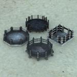 Dungeon Pack 1: Arena Crypts Dungeons (for Poser)