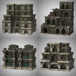 Dungeon Pack 1: Arena Crypts Dungeons (for Poser)