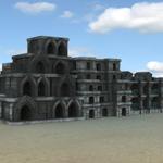 Click to see information about the 'Dungeon Pack 1: Arena Crypts Dungeons (for Poser)'.