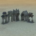 Dungeon Pack 1: Archways (for Poser)