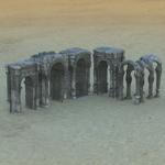 Dungeon Pack 1: Archways (for Poser)
