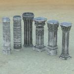 Dungeon Pack 1: Columns (for Poser)