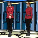 SFU MM Officer (for La Femme 2) (for Poser)