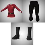 SFU MM Officer (for La Femme 2) (for Poser)