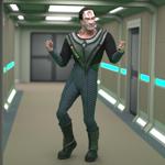 Kimchloean (for L`Homme 2) (for Poser)