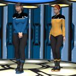 SFU LD 2380 Outfit (for La Femme 2) (for Poser)