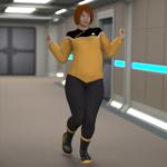 SFU LD 2380 Outfit (for La Femme 2) (for Poser)