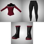 SFU LD 2380 Outfit (for La Femme 2) (for Poser)