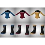 SFU LD 2380 Outfit (for La Femme 2) (for Poser)